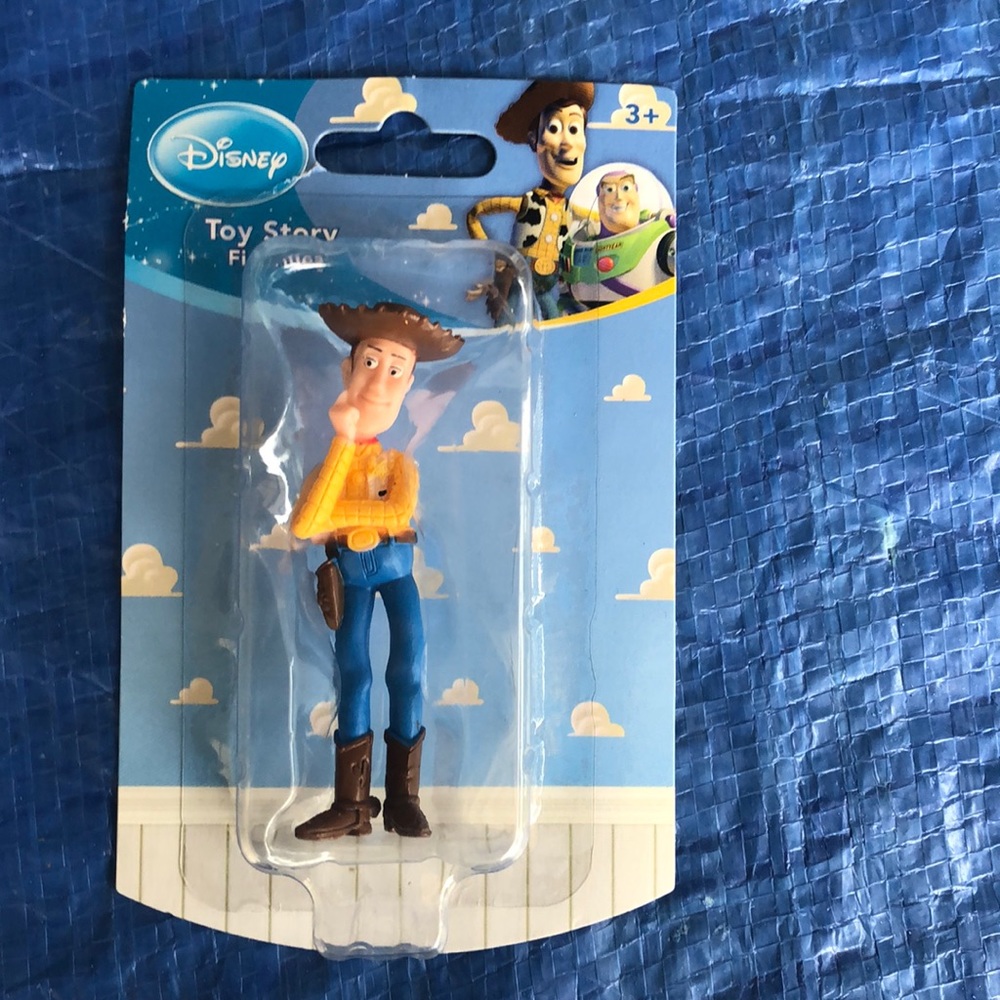 Woody Toy Story figure